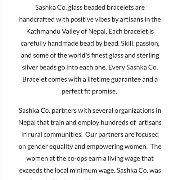 New Sashka Bracelets - Picture 5 of 5